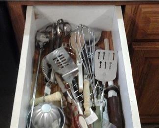 Kitchen utensils
