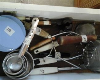 Kitchen utensils