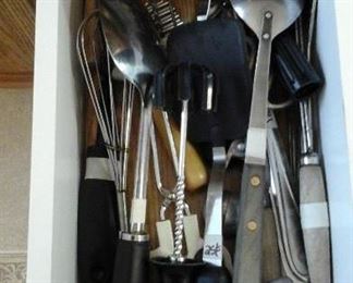 Kitchen utensils
