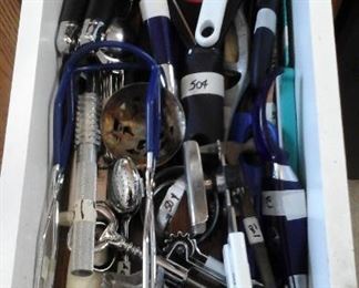 Kitchen utensils