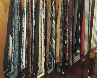 Vintage men's ties