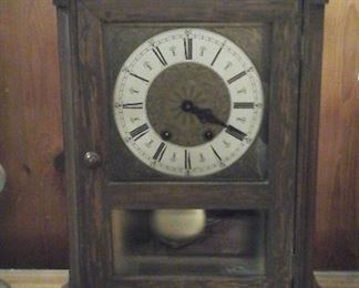 Handmade clock (working )