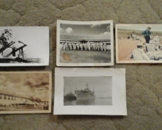 WWII postcards and photographs