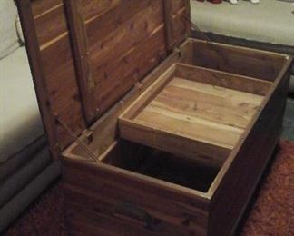 Cedar chest