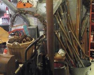 Yard tools