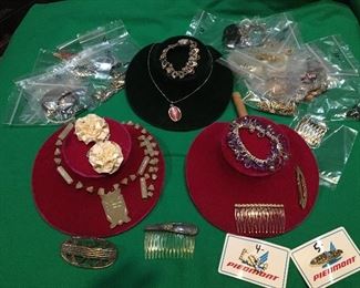Lots of jewelry