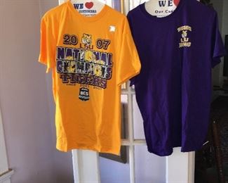2007 LSU shirts