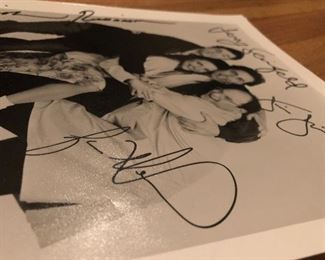 Seinfeld Scripts, Autographed photos