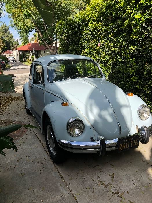 1969 VW BUG runs great, clean interior 