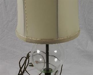 Early 20th Century Jadeite Lamp