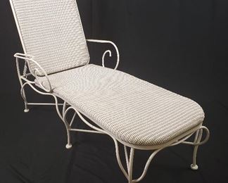 Lloyd Loom Flanders Wicker Lounge Chair
