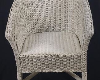 Palecek Wicker Chair