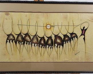 African Tribal Art by Kiggundo G