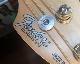 Fender Jazz Bass Guitar