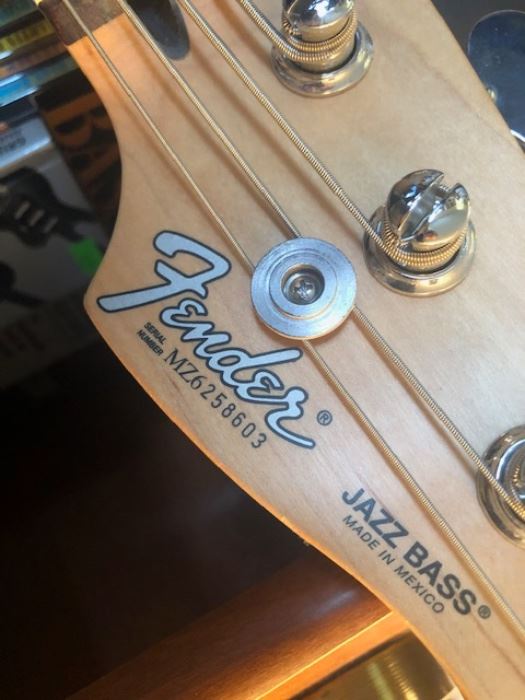 Fender Jazz Bass Guitar