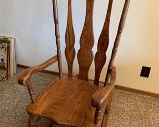 classic rocking chair