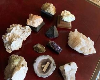 crystal collection