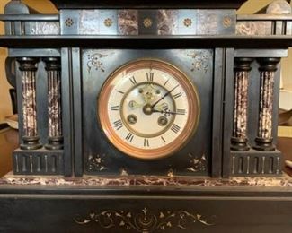 Karen Hillary Antique Clock