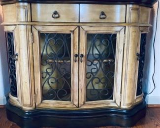 Wood/iron chest