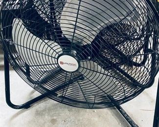 Many fans great for garages ...