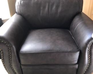 Leather like chair