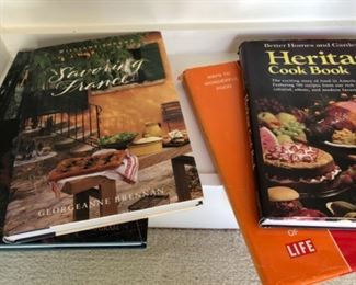 Cook books