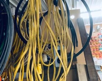 Extension cords all sizes 