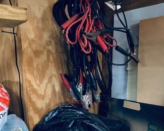 4 Sets  of Jumper Cables