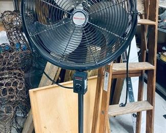 Craftsman Standing Fan