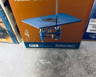 Aluminum router lift FX