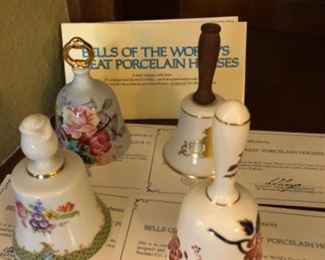 Bells with certificates