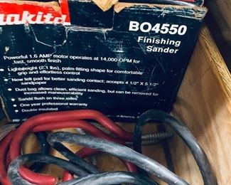 Finishing sander Mikita