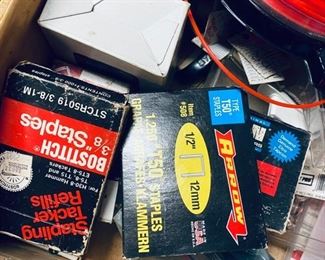 Different type staples