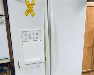 Garage fridge GE Profile