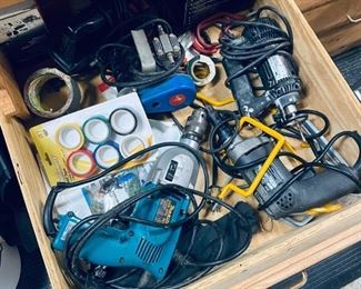 All size drills concrete and regular drills