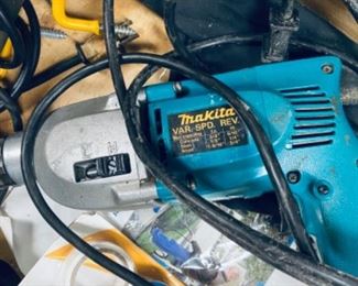 Makita concrete drill