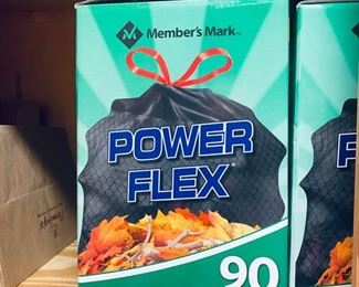 Large box of NEW Yard bags