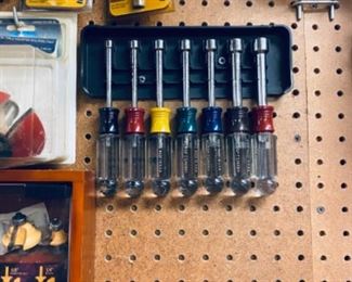 Set of Nut drivers