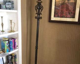 Handsome floor lamp