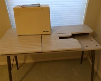 Sewing table