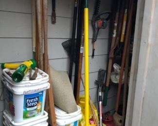 Garden supplies