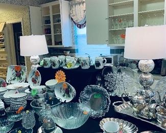 Pair of Mercury Lamps