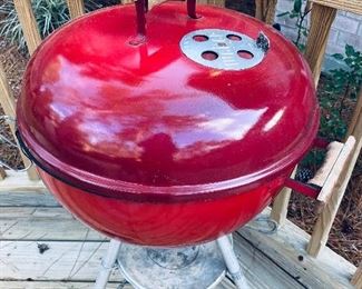Weber smoker