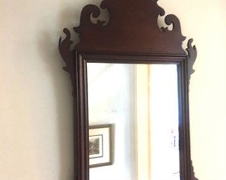 Small Chippendale mirror