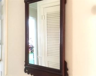 Large Chippendale mirror