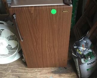 Small refrigerator.  Great for office, or den.  Very clean.