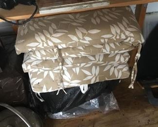 Set of outdoor cushions.  Great condition.