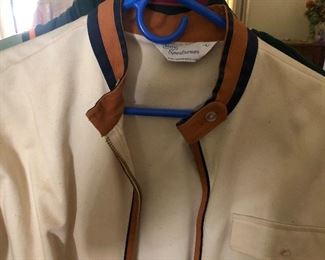 Tons of vintage clothing