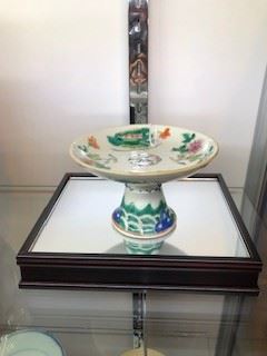 Antique Chinese dish