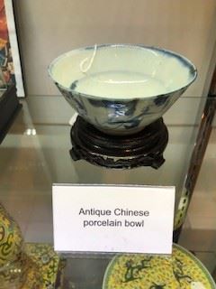 Antique Chinese bowl